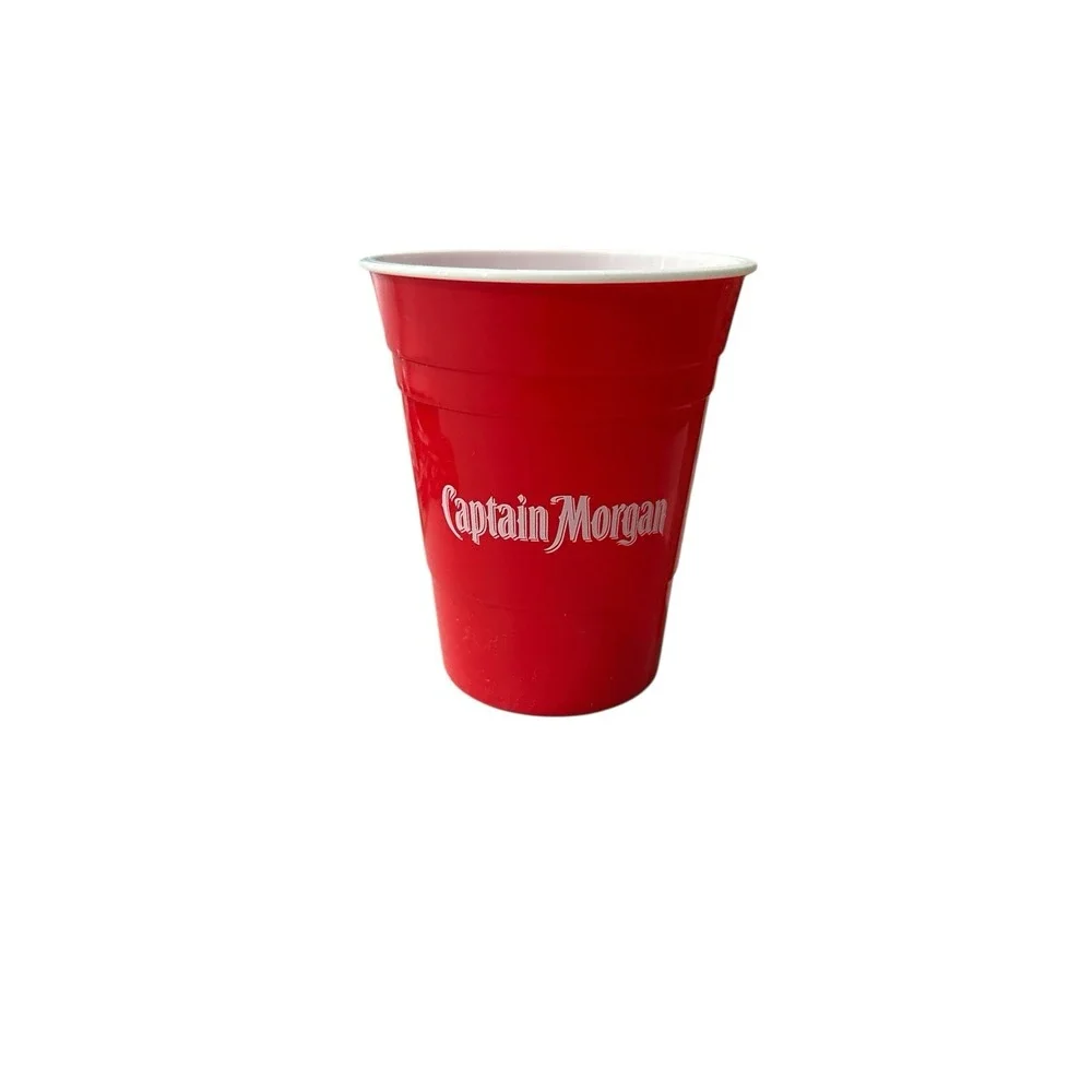 Captain Morgan Red‎ solo Cup Collectible